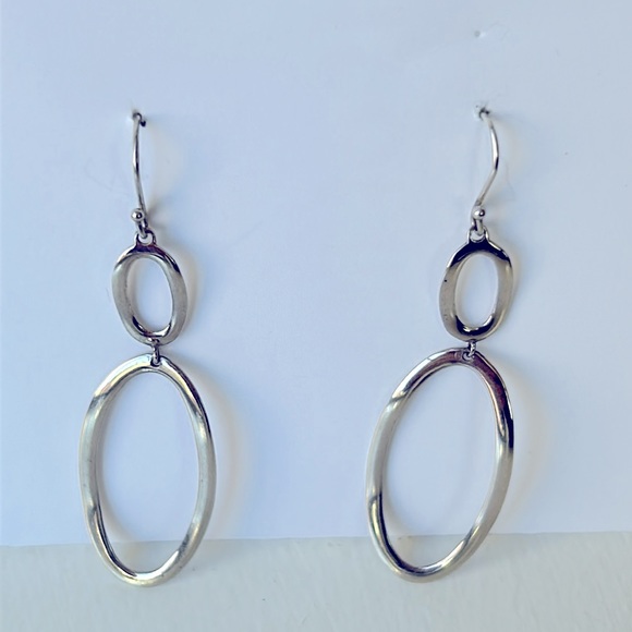 Ippolita Sterling Silver Dangling Loops Earrings - Picture 3 of 4